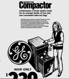 “GE Factory Bargain Days.” Boca Raton News, October 31, 1971.