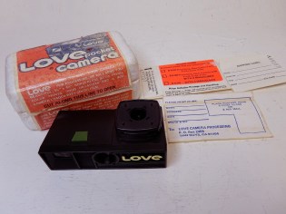 Love camera, Lure Camera, Ltd., circa. 1975. Courtesy of Mark Dalzell.