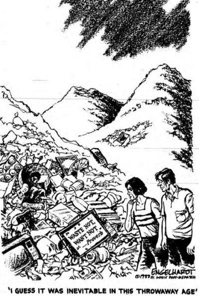 Tom Engelhardt, St. Louis  Post-Dispatch, 1988 November 18.