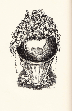 William E. Small, Third Pollution: The National Problem of Solid Waste Disposal (Praeger, 1971). Frontispiece.
