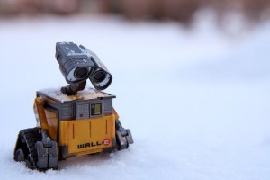 Credit: http://thefocusedfilmographer.files.wordpress.com/2013/06/wall-e.jpg. Wall-E faced the same plight of irrelevance and near-obsolesence as his domestic compactor counterparts.