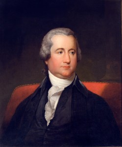 Portrait of Frederick Muhlenberg. The Speaker's House
