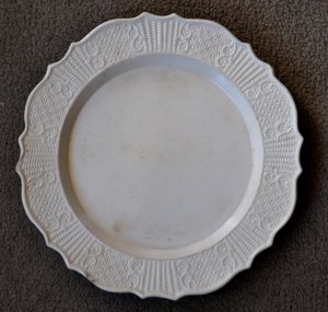 Plate.  The Speaker's House