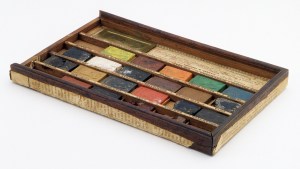 Box (Artist’s Box). Creator George C. Osborne, ca. 1826 – 1860. Philadelphia, PA. Winterthur Museum, Garden & Library. 1965.1303A.