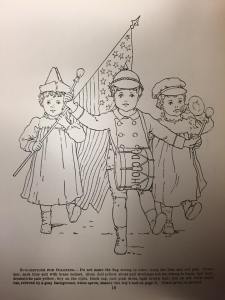 Page from Hood’s Sarsaparilla Painting Book. Published by C.I. Hood Co., Lowell, MA, 1894. Joseph Downs of Collection of Manuscripts and Printed Ephemera, Winterthur Museum, Garden & Library.