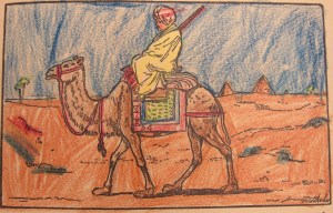 Page from Home Painting Gallery: Painting and Sketching Book. By F.I. Wetherbee. Published by M. A. Donohue & Co., Chicago, 1908.