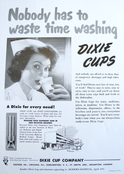 Lafayette College Hugh Moore Dixie Cup Collection 10-16 132 Figure 3