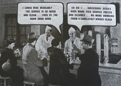 Lafayette College Hugh Moore Dixie Cup Collection 10-16 156 Figure 1