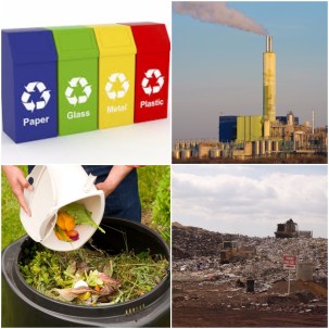 disposal-collage