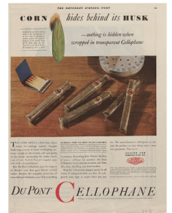 Cellophane_Frontpage_Corn